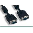 100FT SVGA Cable Monitor UL2919 HD15 Male to Male