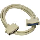 6FT SCSI-II HPDB50-M Latch to DB25-M Cable