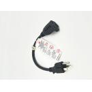 1FT Power Strip Liberator 16 Awg UL Extension Cord Cable Outlet Saver