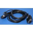 3FT SVGA with Audio Cable Monitor Male to Male