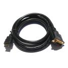 DVI HDMI Cable 2M 6ft Digital Video