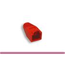 Red Snagless Boot RJ45 50 Pack