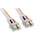 SC-SC FIBER OPTIC 5 Meter 62.5 125UM Duplex Multimode