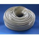 200FT CAT5e Network Cable RJ45 Ethernet Gray