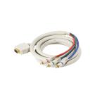 HDTV 3-RCA Triple Shielded Component Breakout Cable 12FT