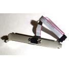 12In DB9 To IDC10 Serial Port Intel Everex Motherboard Cable