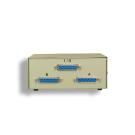 DB25 Switch Box AB Female Rotary Dial Heavy Duty