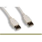 USB Cable TYPE A-Male to TYPE A-Male Cable 3FT