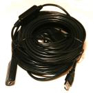 USB 2.0 Cable Extension A Male to Female 65FT 20Meter Active Repeater