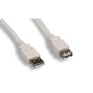 1FT USB 2.0 Extension Cable TYPE A-Male to TYPE A-Female Passive