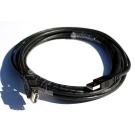 USB 2.0 Extension Cable A-Male to A-Female 15FT Black Passive