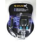 USB-A to DB9-Male Serial Port Converter 6FT Prolific GOLDX GXMU-1200