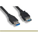 USB 3.0 SuperSpeed A Extension Cable 1FT Male Female MF