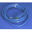 USB 3.0 SuperSpeed Micro-B Cable 6FT Blue