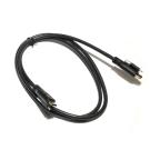 USB 3.1 SuperSpeed C-C Cable 1M Single Screw Lock Type C Male 10Gbps Industrial