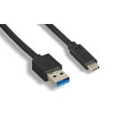 USB 3.1 SuperSpeed A-C Cable 3FT 10 GigaHertz Type-C 1 Meter
