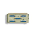 DB25 ABCD 4 Way Switch Box Manual Data Transfer Rotary Parallel Serial