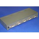 DVI 4-way Signal Splitter DVI-D DVI-I powered Amp