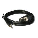 Serial Cable DB9F to 3.5mm DCS2