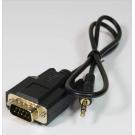 DB9-Male to 3.5mm 28awg 1.5Ft Reverse Cable