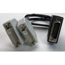 LFH-59 Cable DMS-59 DY599A NVIDIA-PNY-HP DVI Splitter